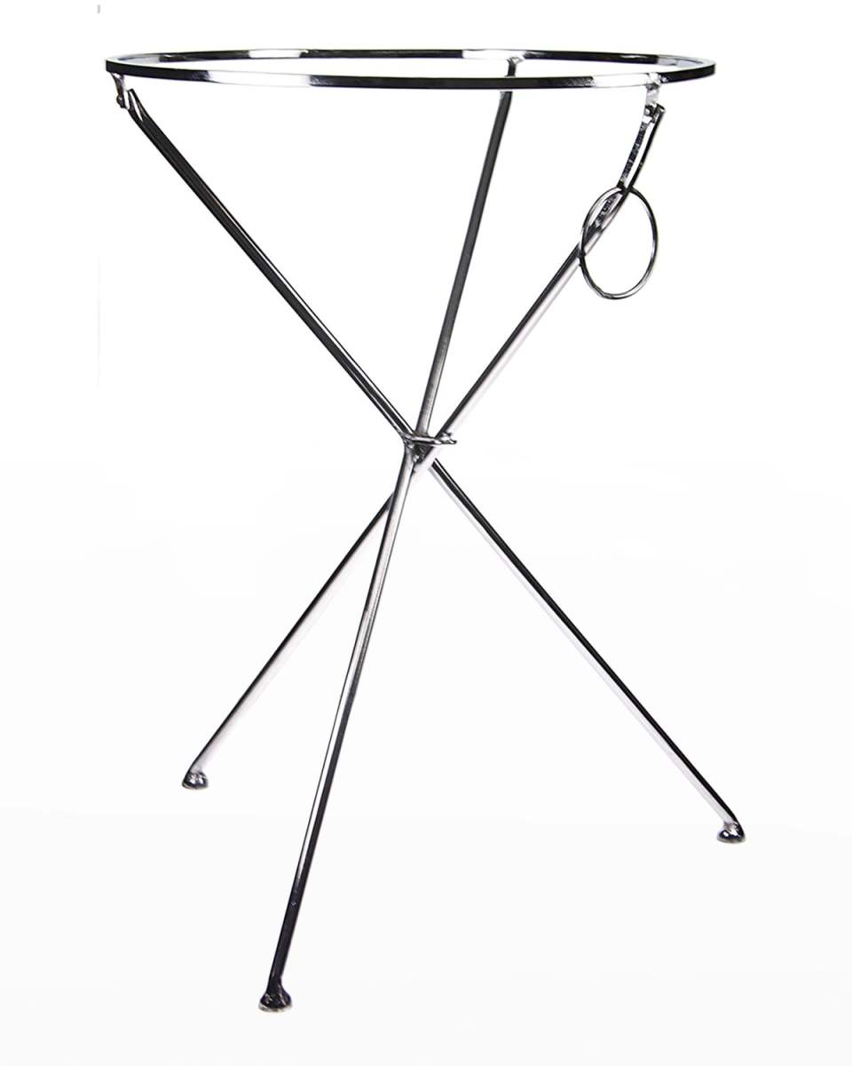 Nickel Tray Stand