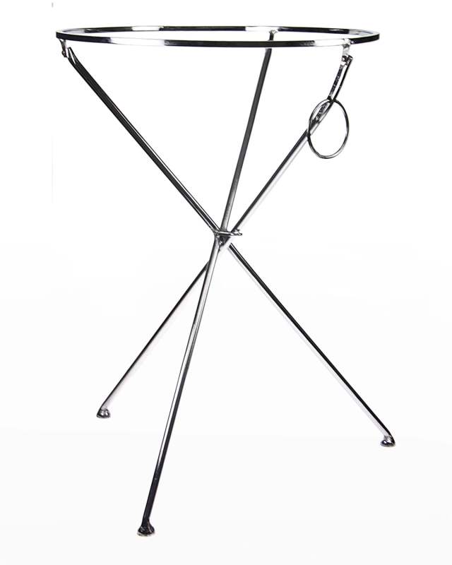 Nickel Tray Stand