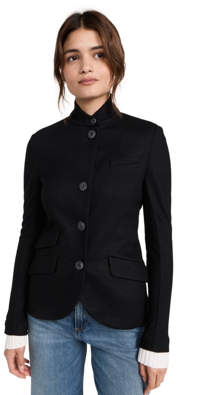 rag & bone Slade Blazer Black