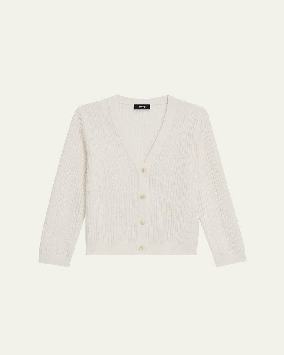 Neo Sag Harbor Cropped Cardigan