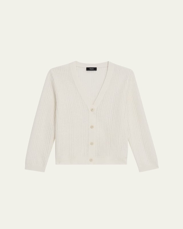 Neo Sag Harbor Cropped Cardigan