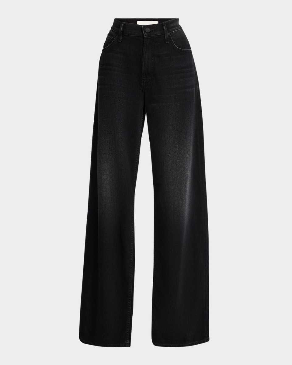 The Spinner Zip Sneak Jeans