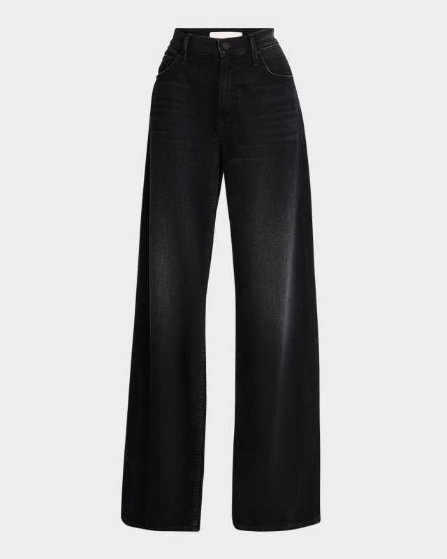 The Spinner Zip Sneak Jeans