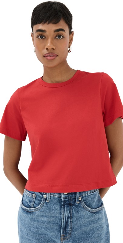 A. L.C. Julia Tee Rouge