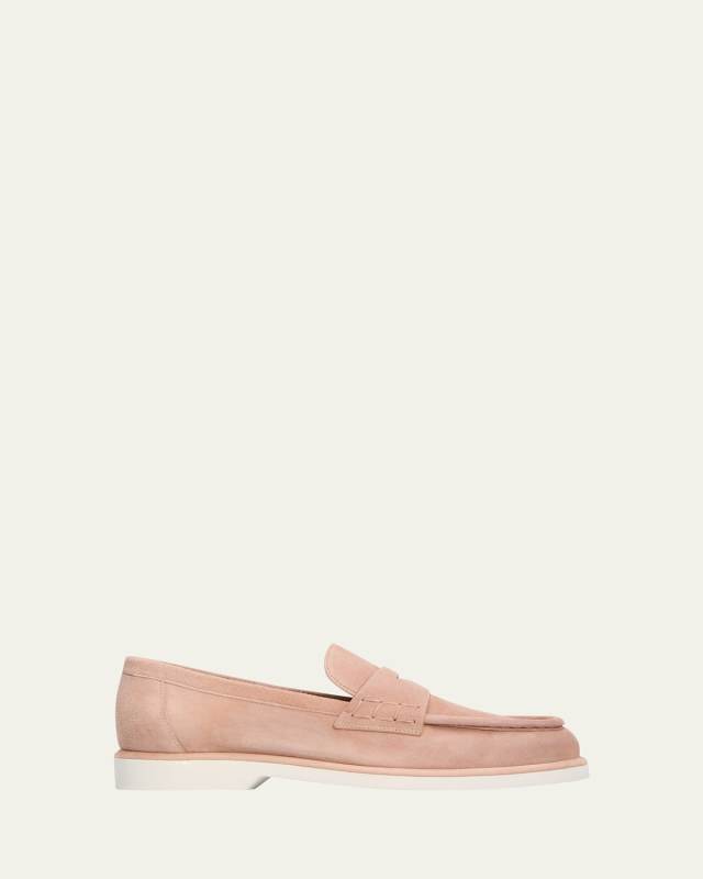 Funnel Suede Casual Penny Loafers