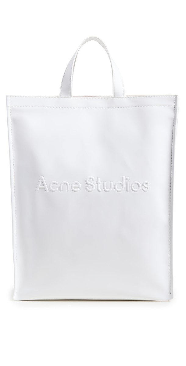 Acne Studios Logo Shopper Ns Tote Whit