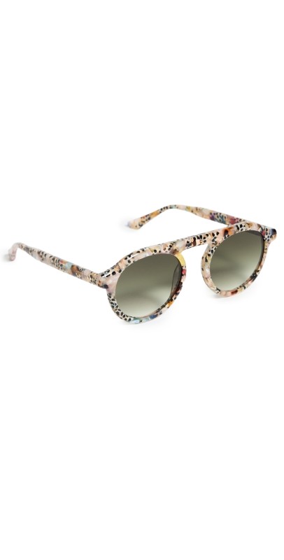 Krewe Cameron Sunglasses Poppy