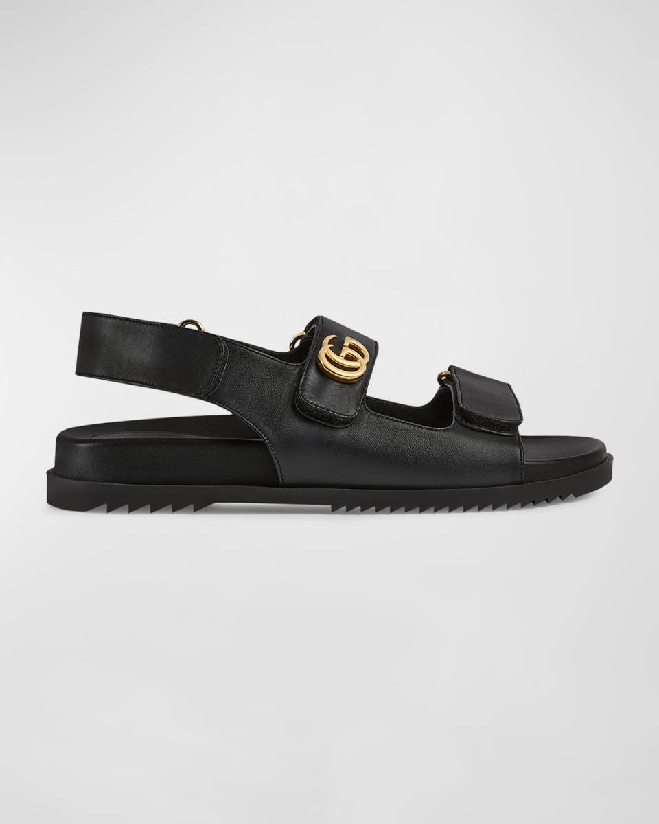 Moritz Monogram Easy Slingback Sandals