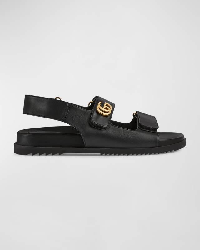 Moritz Monogram Easy Slingback Sandals