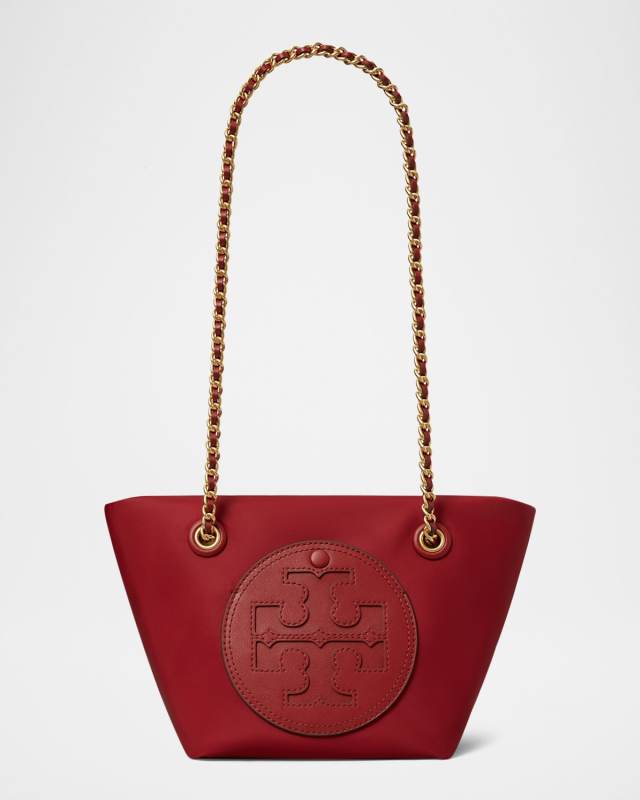 Ella Small Leather Chain Shoulder Bag