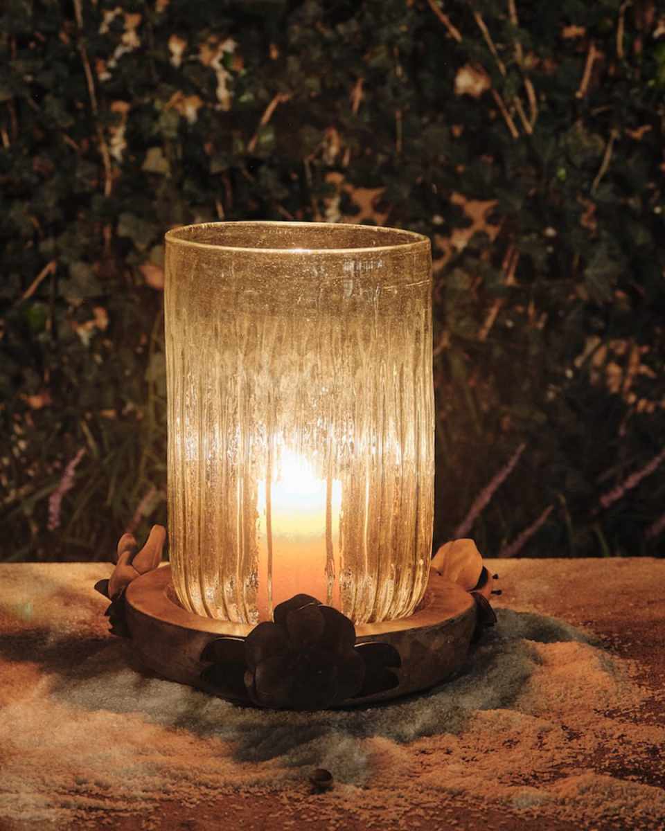 Rosa Bombilla Vase - 20"