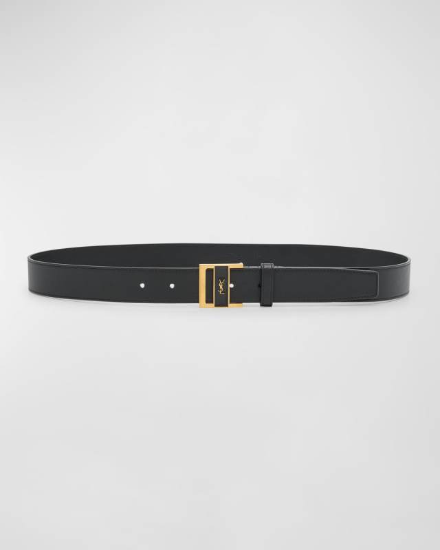 Gio Smooth Leather Belt