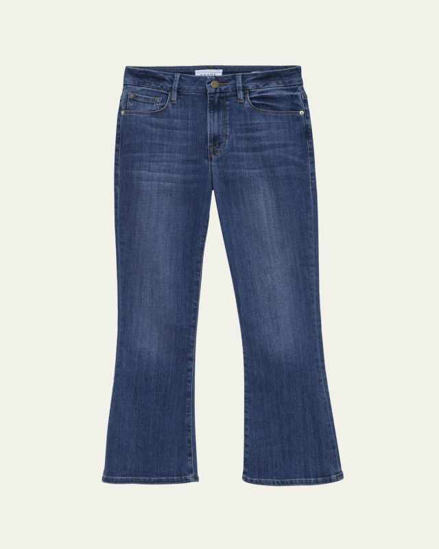 Le Crop Mini Boot Jeans