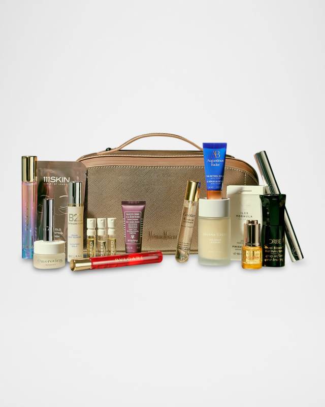 Beauty Holiday Women's Beauty Bag With Pouch And Deluxe Samples