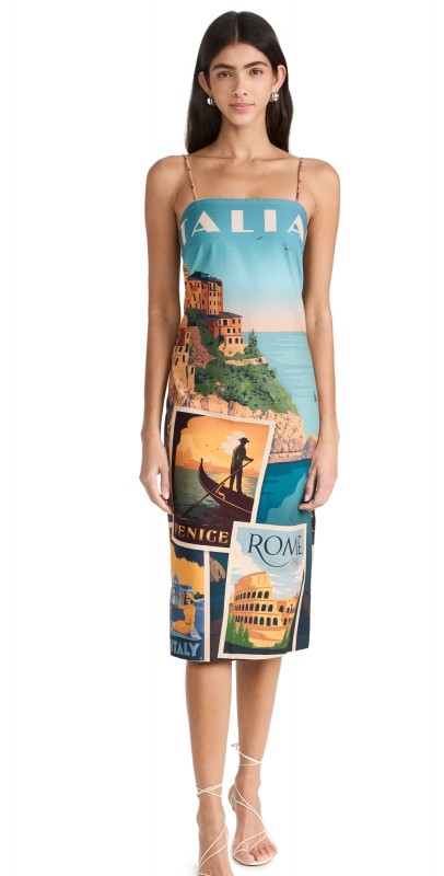 Dur Doux Viva Italia Dress Multi