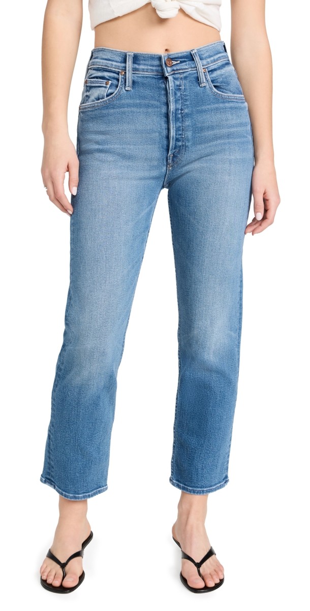 MOTHER The Tomcat Jeans Layover