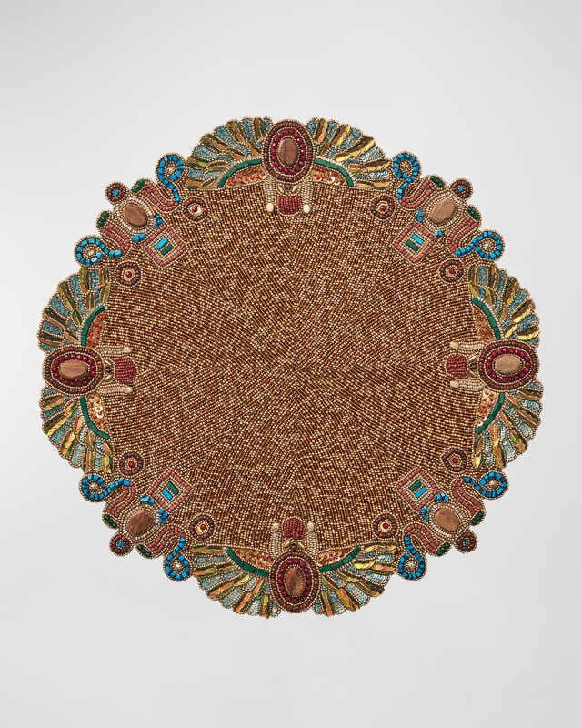Nile Beaded Placemat