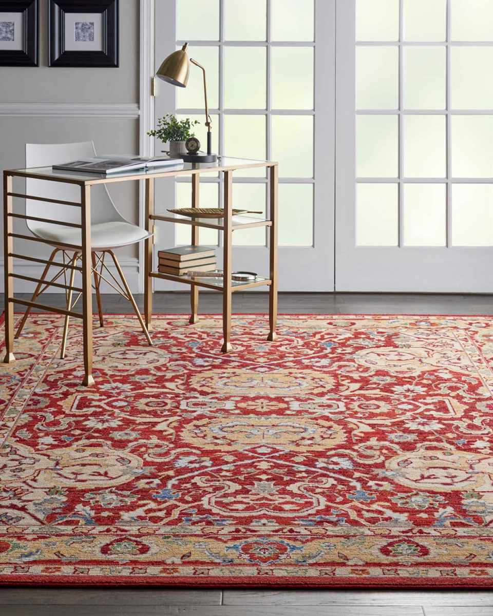 Cher Loom-Woven Rug, 6' x 8'