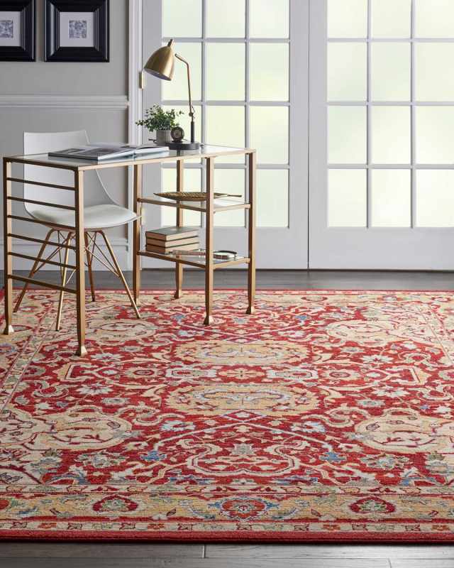 Cher Loom-Woven Rug, 6' x 8'