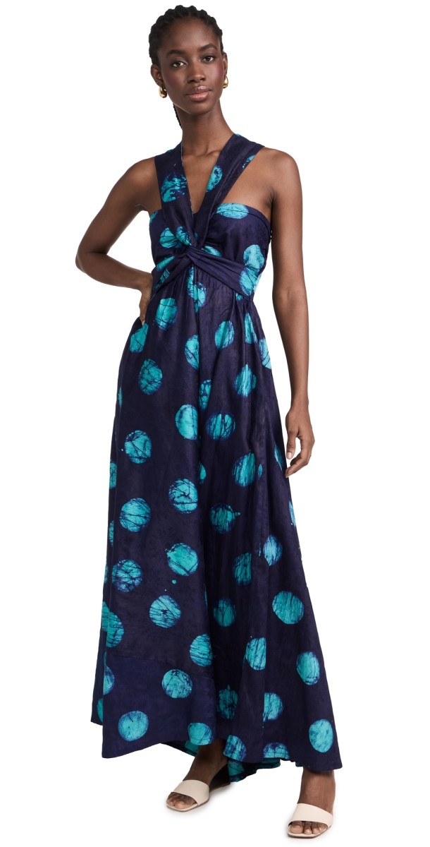 Elisamama Anike Dress Blue