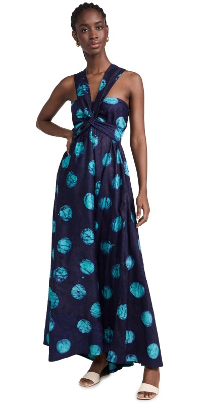 Elisamama Anike Dress Blue
