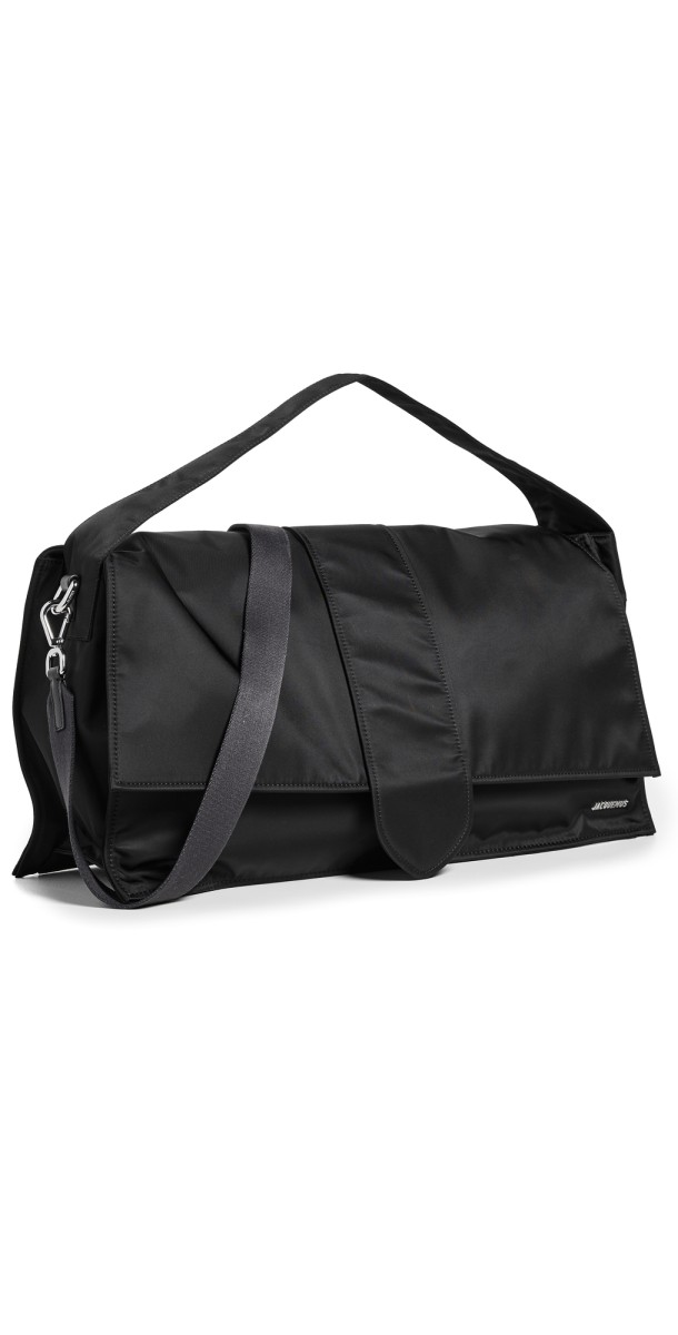 Jacquemus Le Bambino De Voyage Bag Black