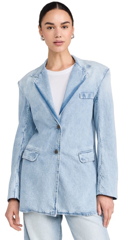 Oak & Acorn Sunrise Oversized Blazer Sunrise