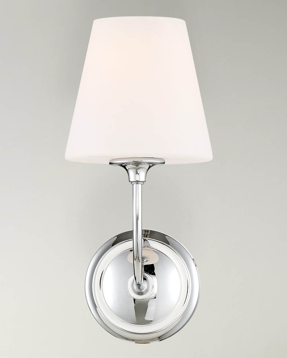 Sylvan 1-Light Chrome Wall Mount