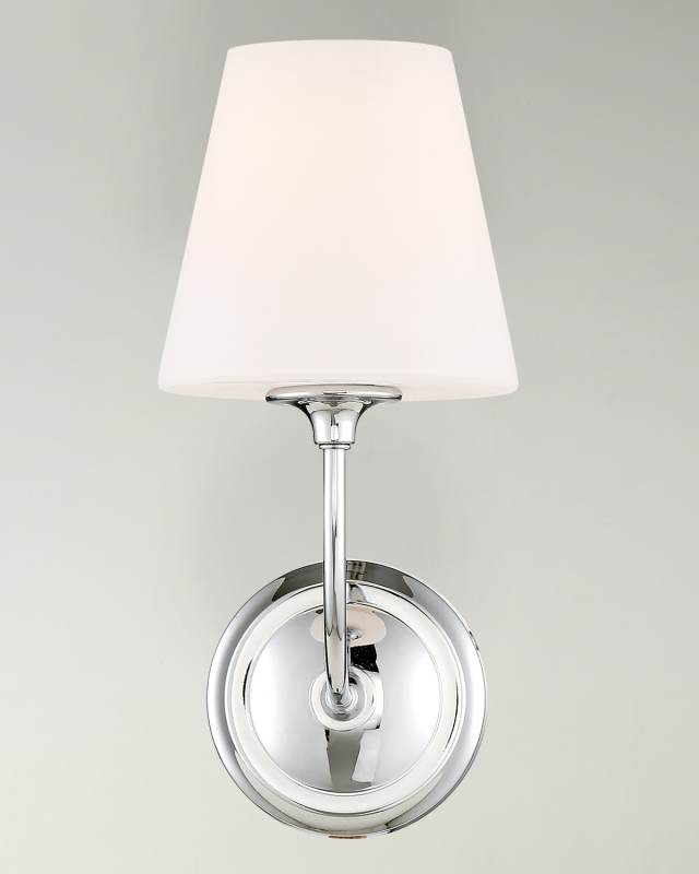 Sylvan 1-Light Chrome Wall Mount