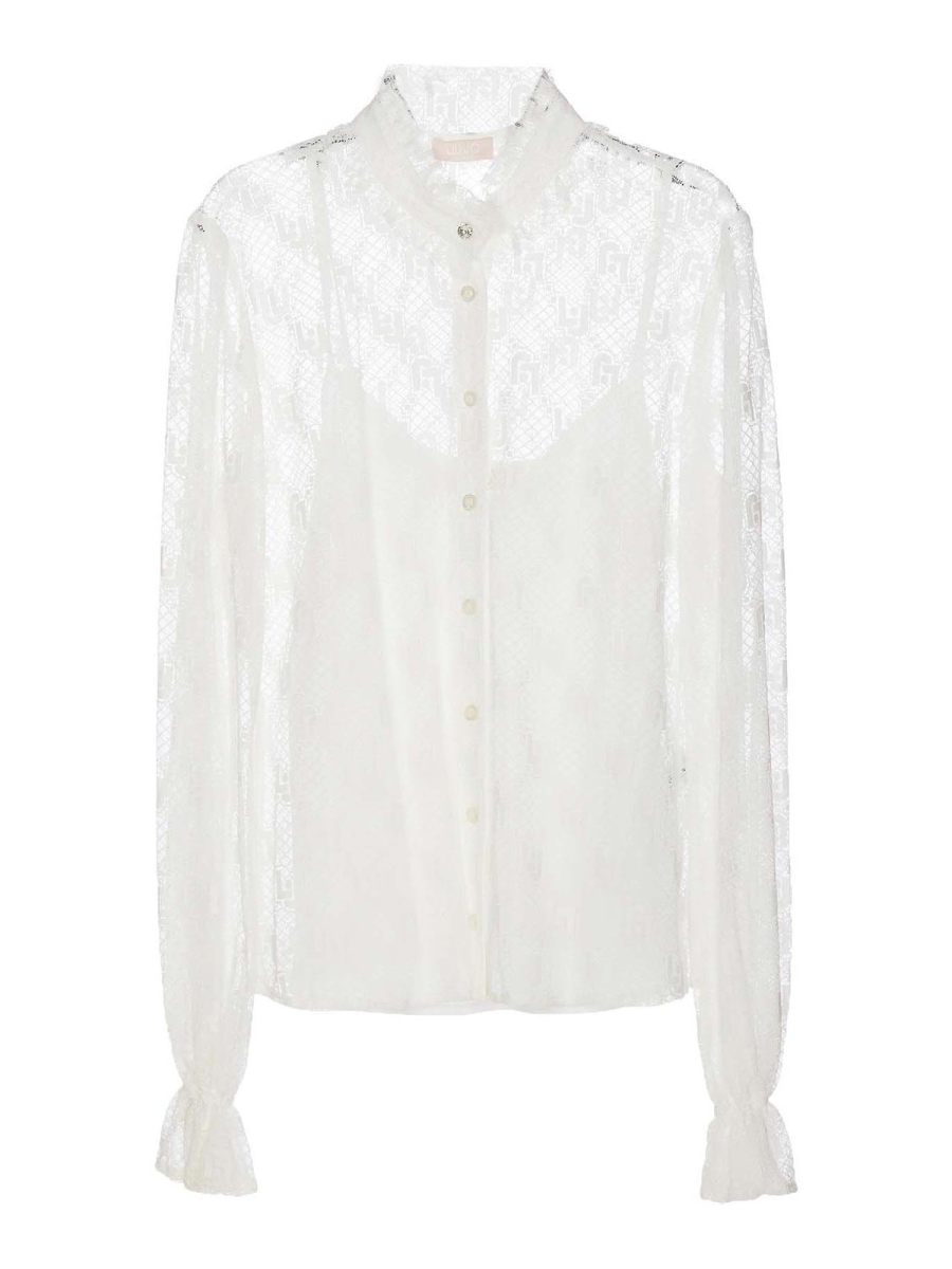 Liu Jo Chemise - Blanc