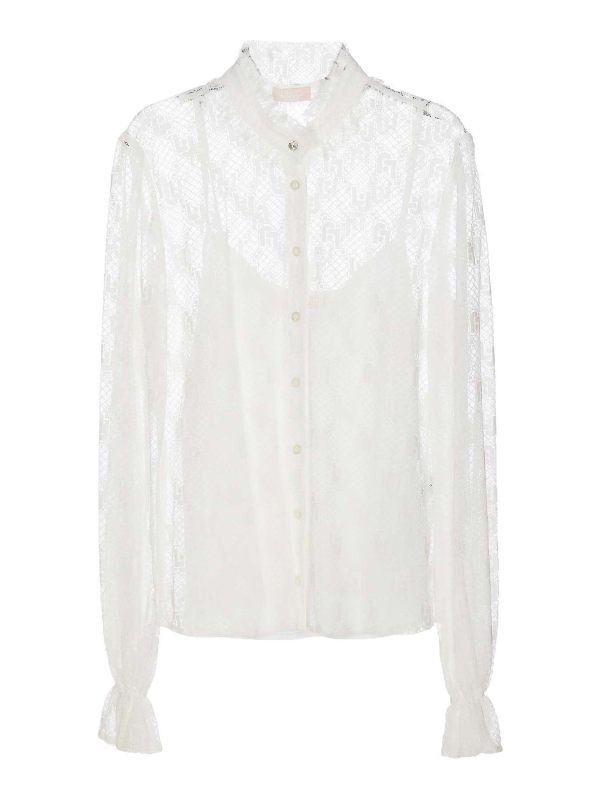 Liu Jo Chemise - Blanc