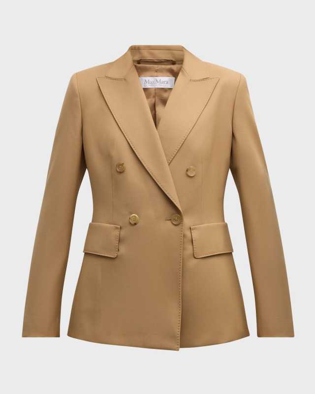 Osanna Double-Breasted Jacket