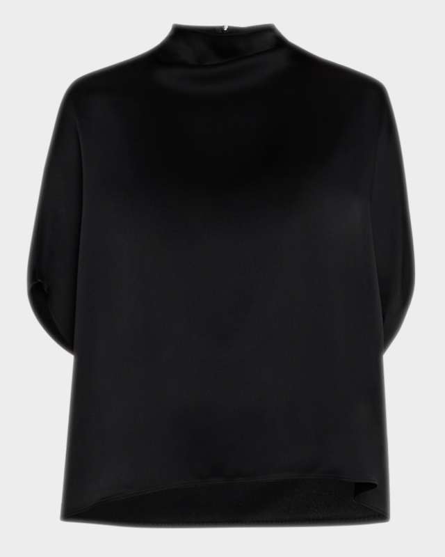 Satin Cape T-Shirt