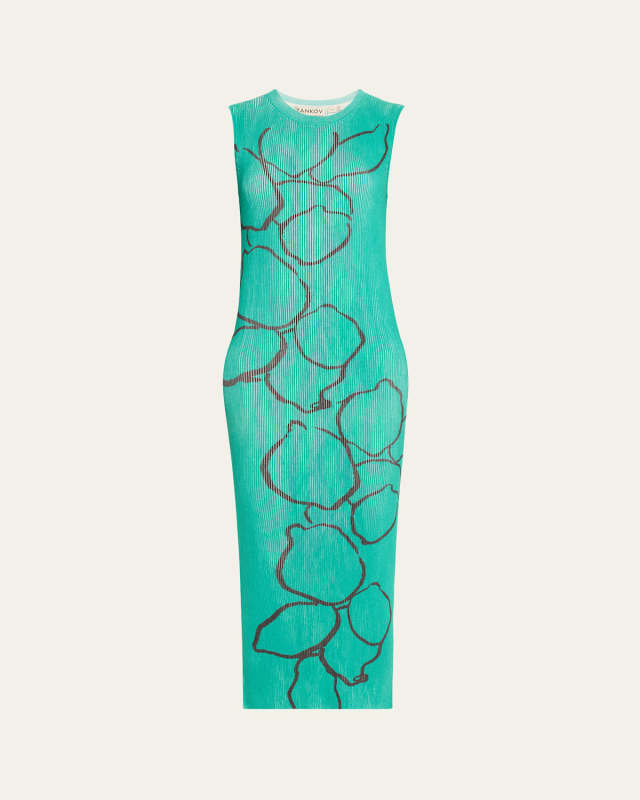 Aime Lemons Tank Dress