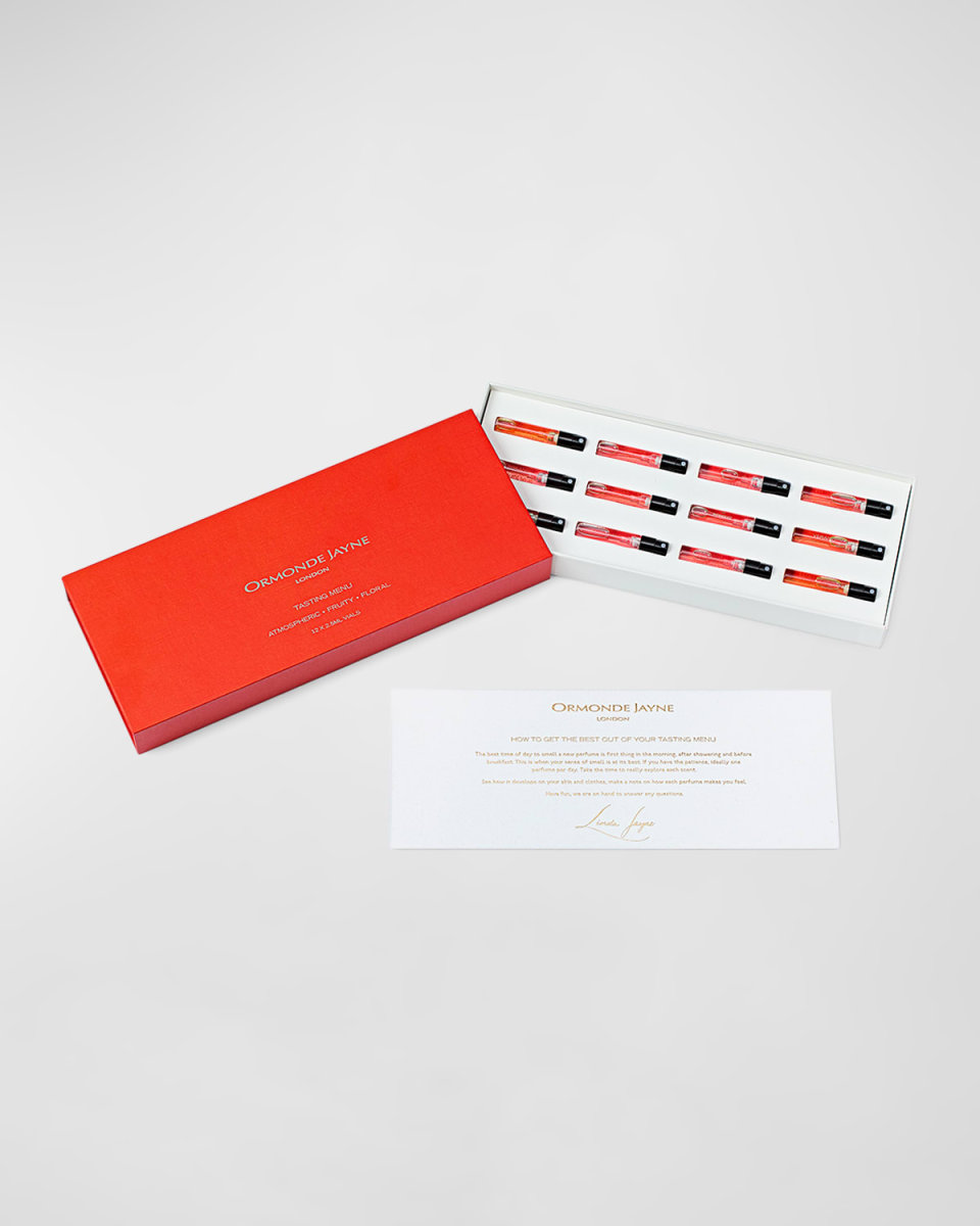 Ormonde Jayne's Tasting Menu, 12 x 0.08 oz.