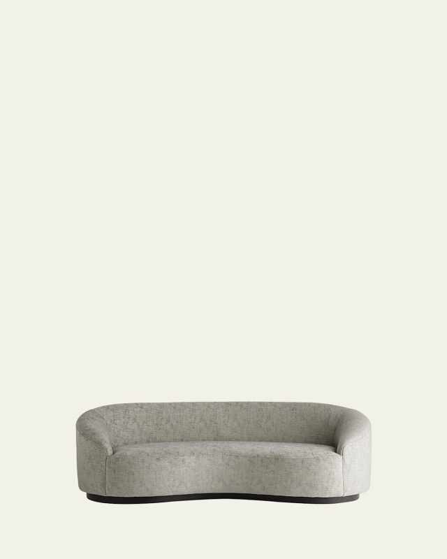 Turner Curved Sofa 84"
