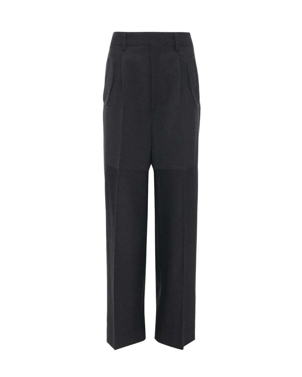 Pocket Detail Panelled Trouser
