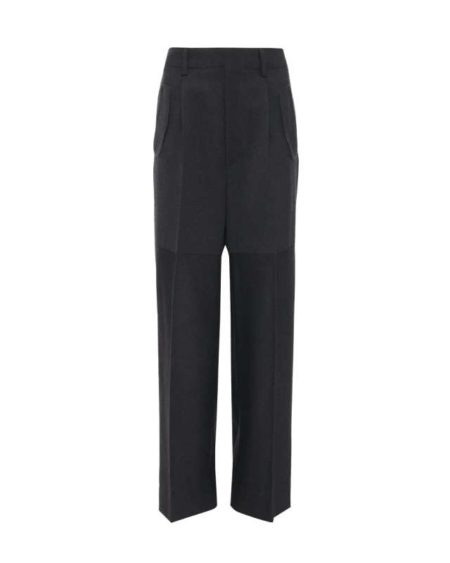 Pocket Detail Panelled Trouser