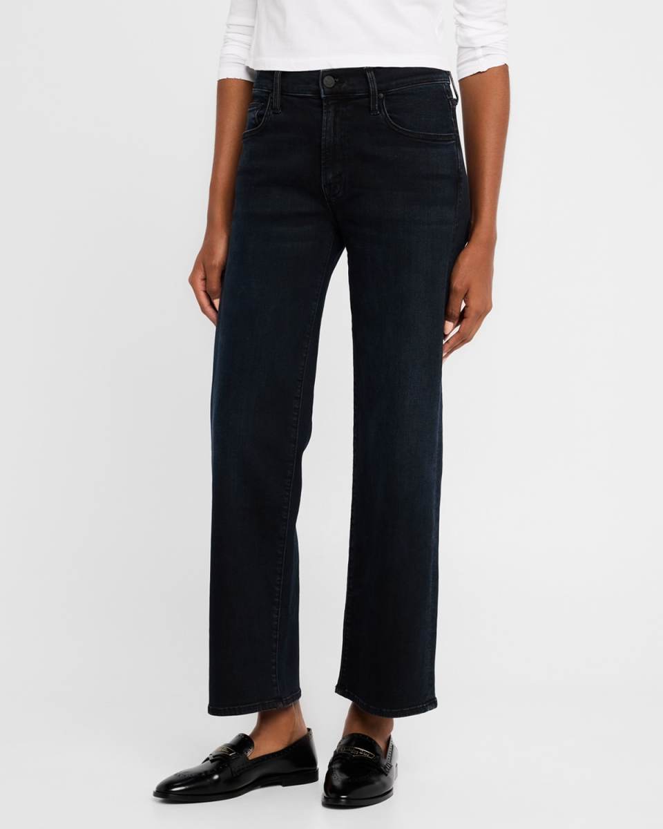 The Mid-Rise Rambler Zip Ankle Jeans