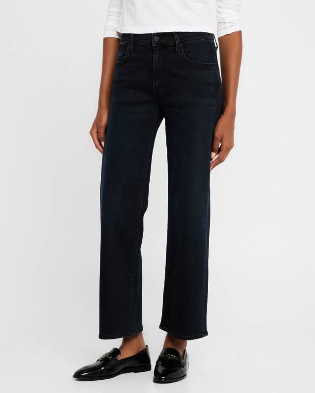 The Mid-Rise Rambler Zip Ankle Jeans