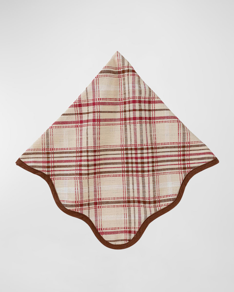 Harvest Tartan Napkin, 22"Sq