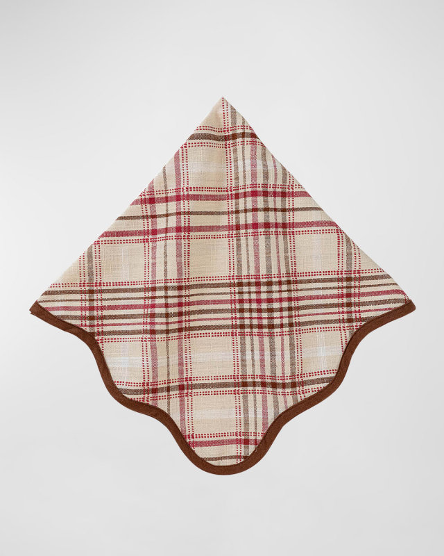 Harvest Tartan Napkin, 22"Sq