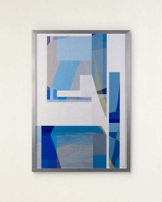 "Uptown Tempo II" Giclee by Lori Dubois