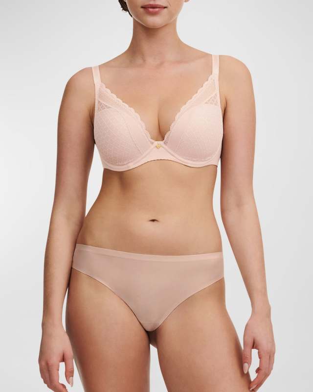 Norah Chic Lace Plunge T-Shirt Bra