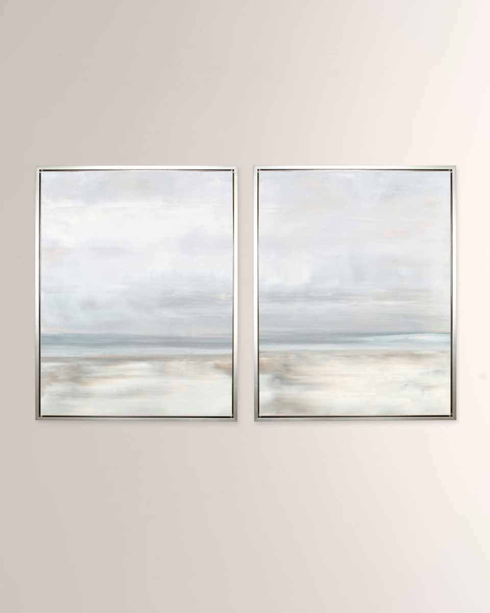 "Simpatico" Giclee Diptych, 30" x 40"