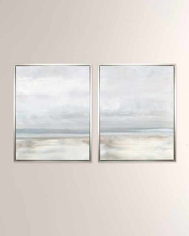 "Simpatico" Giclee Diptych, 30" x 40"