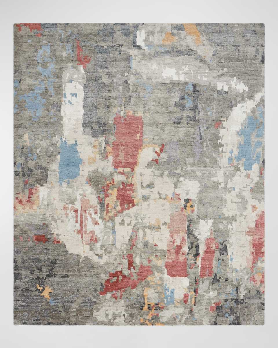 Genevieve Hand-Knotted Rug, 9' x 12'