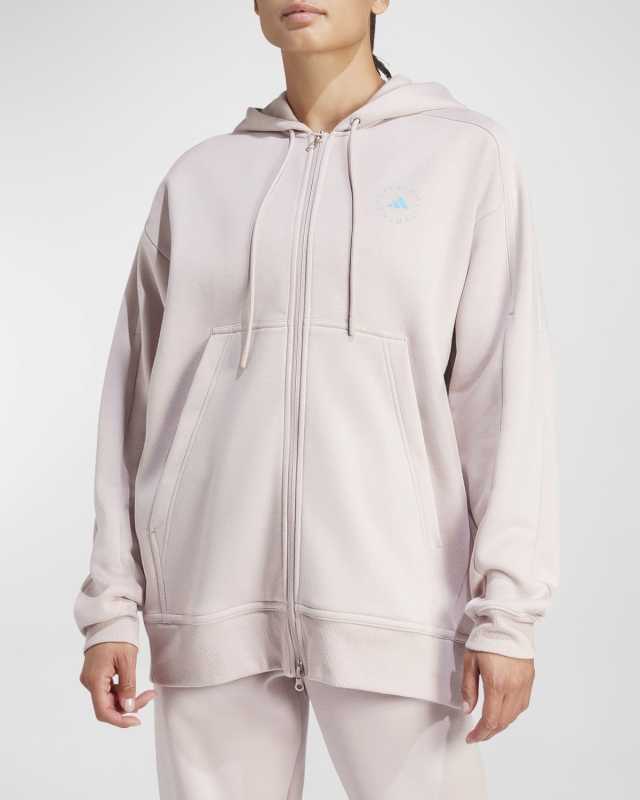 Sportswear Oversized Zip Hoodie