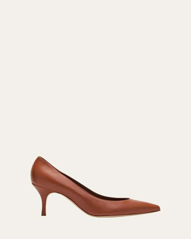 Kietta Leather Stiletto Pumps