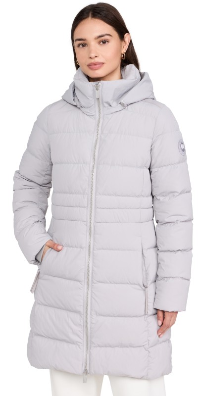 Canada Goose Aurora Parka Moonstone Grey